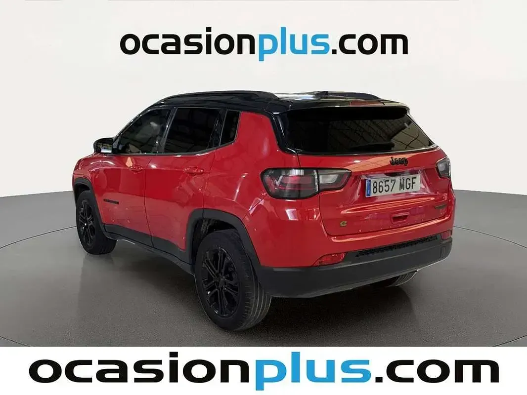 Käytetty Jeep Compass Night Eagle 130 HP (95 kW) 2023 Punainen Katumaasturi