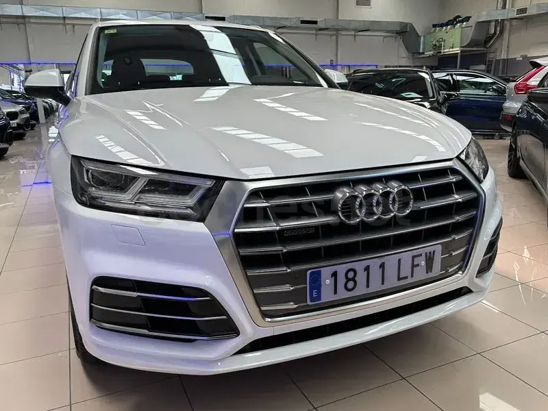 Usado Audi Q5 S-Line 163 CV (119 kW) 2020 Blanco SUV