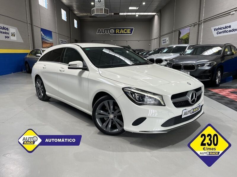 Blanco Usado 2017 Mercedes 200 Familiar | 15.500 € - Imagen 1/3