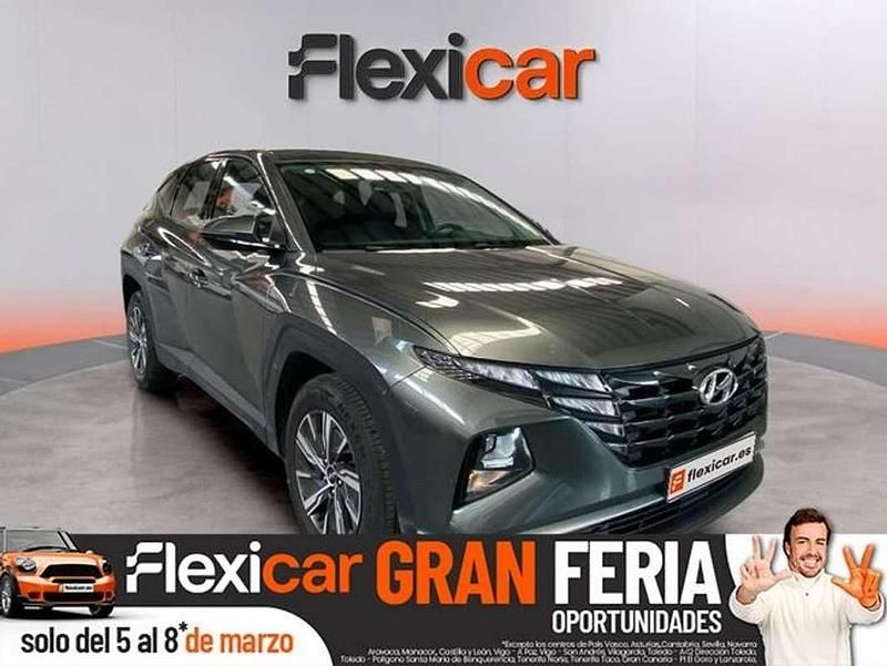 Usado Hyundai Tucson 150 CV (110 kW) 2023 Gris SUV