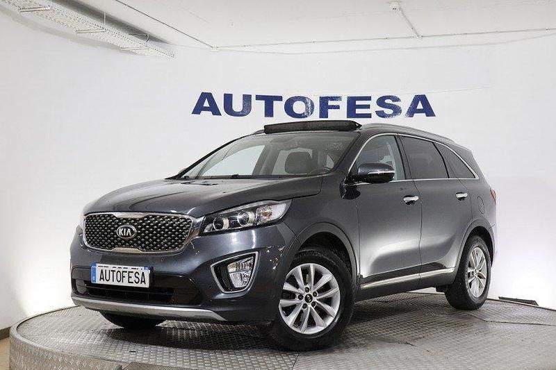 Gris Usado 2017 Kia Sorento 2 SUV | 19.150 € (Precio justo) - Imagen 1/4