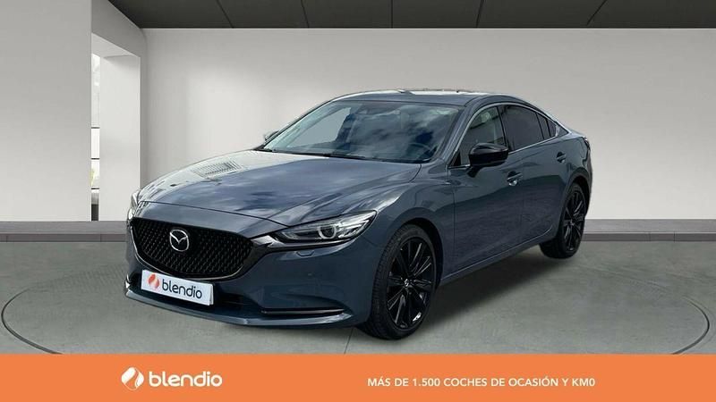 Gris Usado 2023 Mazda 6 Takumi-Line Berlina | 33.990 € (Caro) - Imagen 1/4