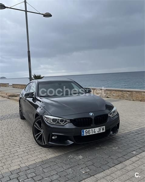 Gris / plata Usado 2015 BMW 428 Coupe | 23.000 € (Precio justo) - Imagen 1/4
