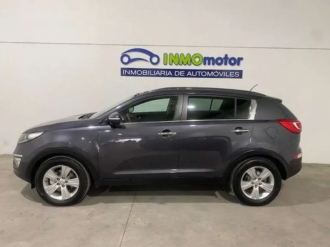 Usado Kia Sportage Plus 116 CV (85 kW) 2013 Azul SUV