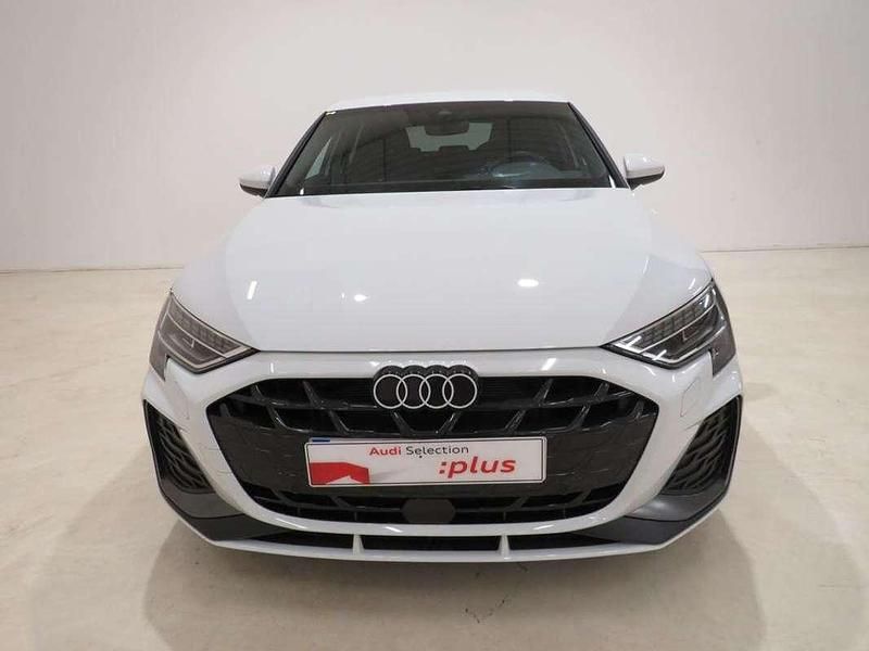 Usado Audi A3 Sportback S-Line 150 CV (110 kW) 2025 Blanco Utilitario