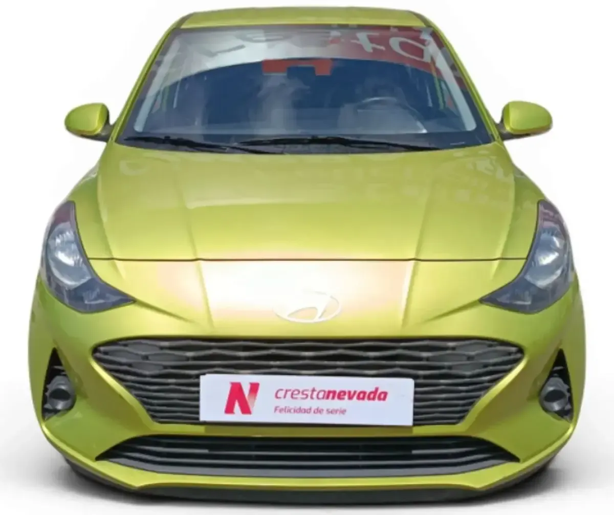 Usado Hyundai i10 67 CV (49 kW) 2024 Verde Utilitario