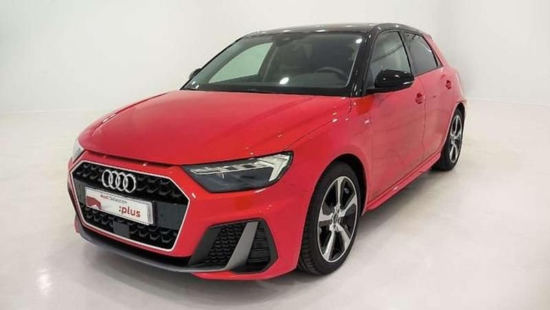 Rojo Usado 2025 Audi A1 Sportback S-Line Utilitario | 28.850 € (Caro) - Imagen 1/4