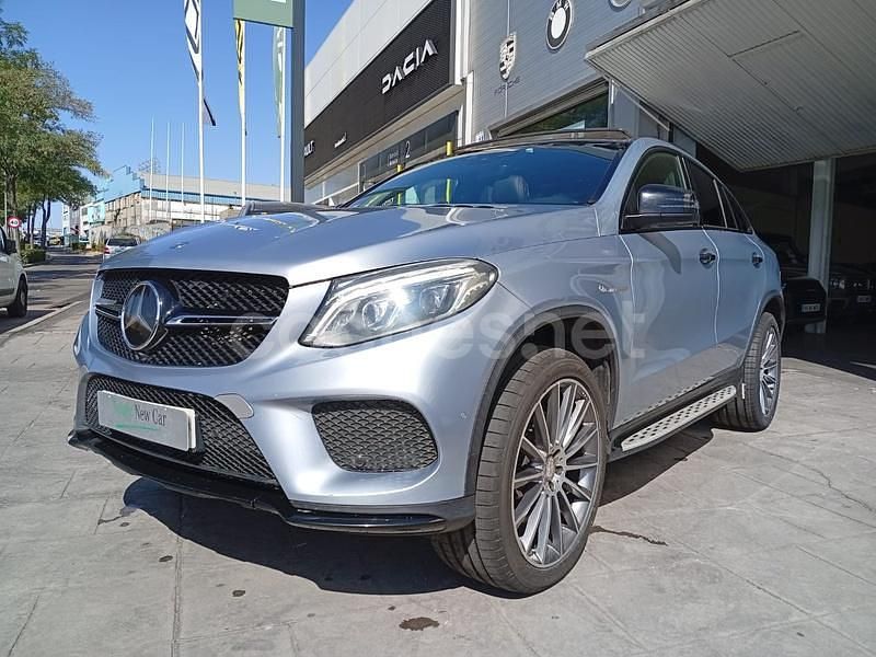 Usado Mercedes GLE450 AMG AMG 367 CV (269 kW) 2016 Azul Coupe