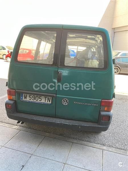 Usado VW Transporter 68 CV (50 kW) 1996 Verde Van