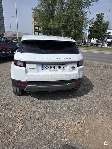 Usado Land Rover Range Rover evoque HSE Dynamic 150 CV (110 kW) 2016 Blanco SUV