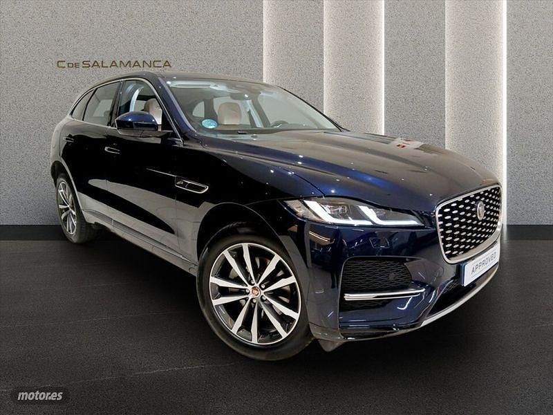 Usado Jaguar F-Pace S 204 CV (150 kW) 2023 Azul SUV