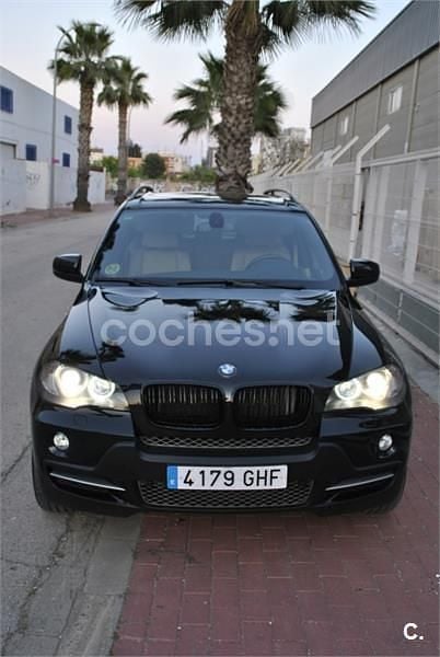 Negro Usado 2008 BMW X5 SUV | 12.000 € (Buen precio) - Imagen 1/4