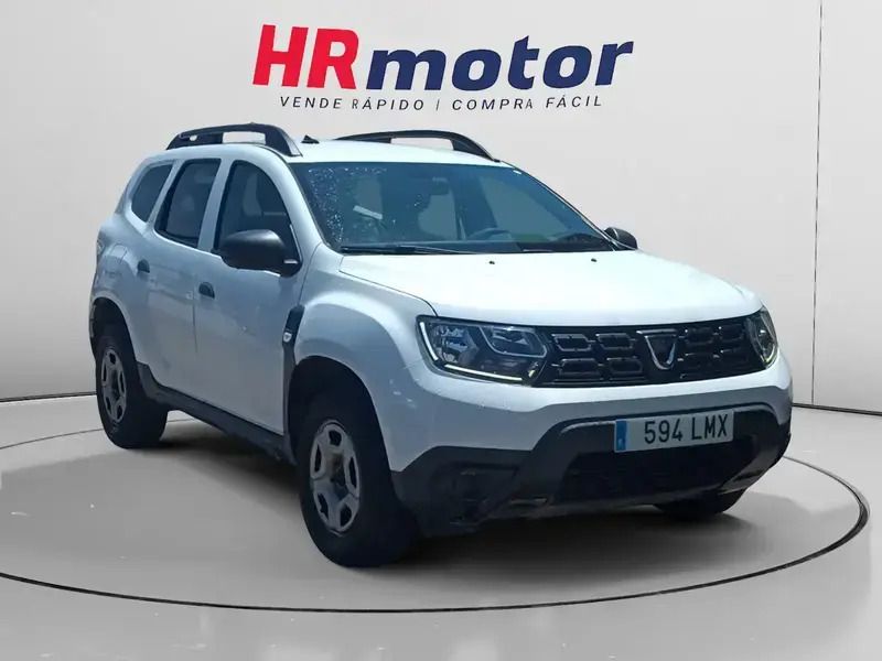 Blanco Usado 2021 Dacia Duster Essentiel SUV | 13.150 € (Super precio) - Imagen 1/4