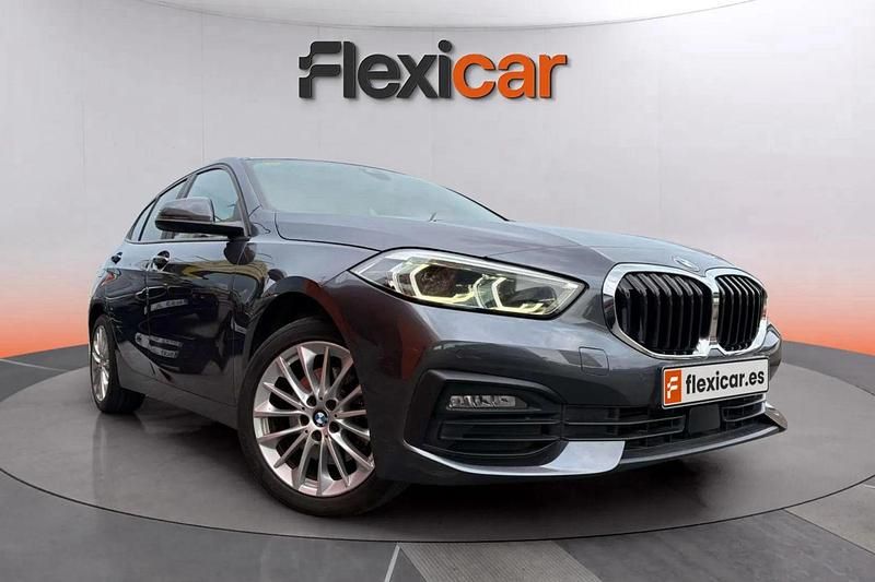 Gris Usado 2020 BMW 118 Utilitario | 13.990 € (Super precio) - Imagen 1/4