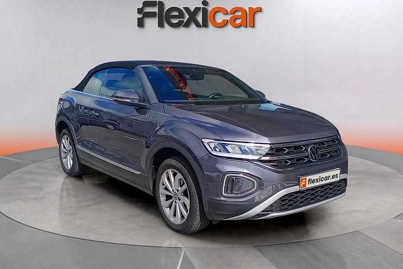Gris Usado 2023 VW T-Roc Style SUV | 18.990 € (Buen precio) - Imagen 1/4