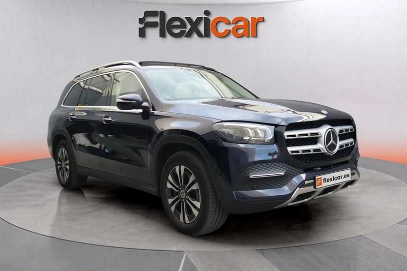 Azul Usado 2021 Mercedes GLS350 SUV | 63.090 € (Precio justo) - Imagen 1/4