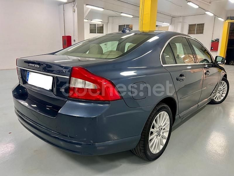 Usado Volvo S80 Summum 205 CV (150 kW) 2009 Azul Berlina
