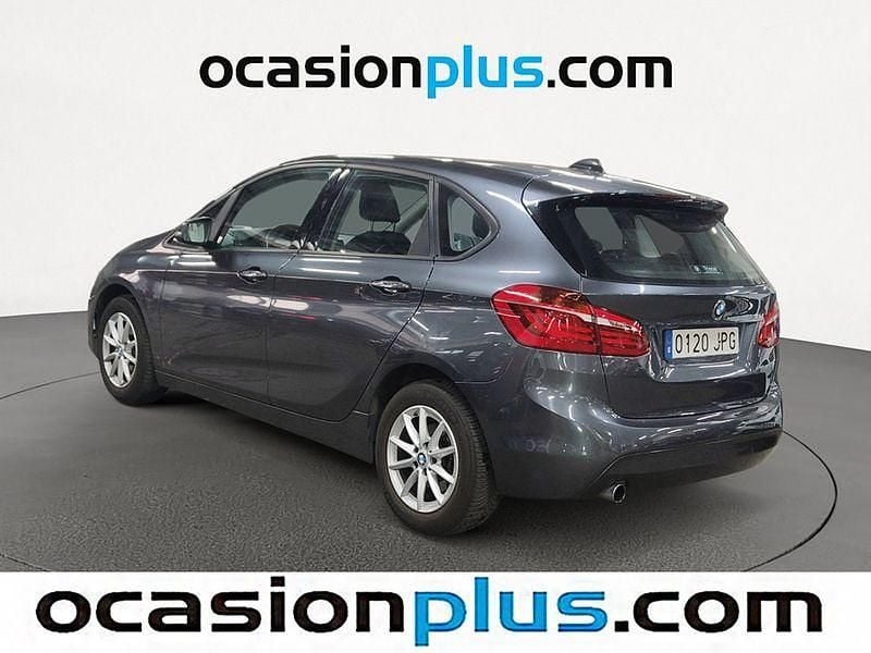 Usado BMW 218 Active Tourer 150 CV (110 kW) 2016 Gris Monovolumen
