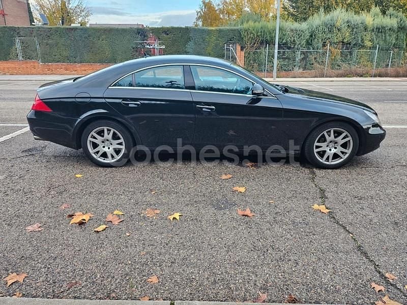 Usado Mercedes CLS320 224 CV (164 kW) 2006 Negro Berlina