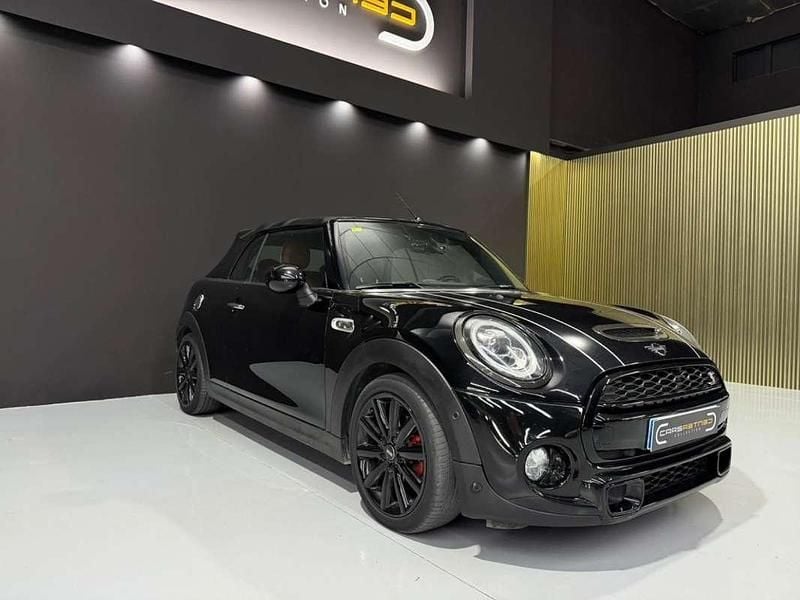 Usado Mini Cooper S Cabriolet 192 CV (141 kW) 2019 Negro Descapotable