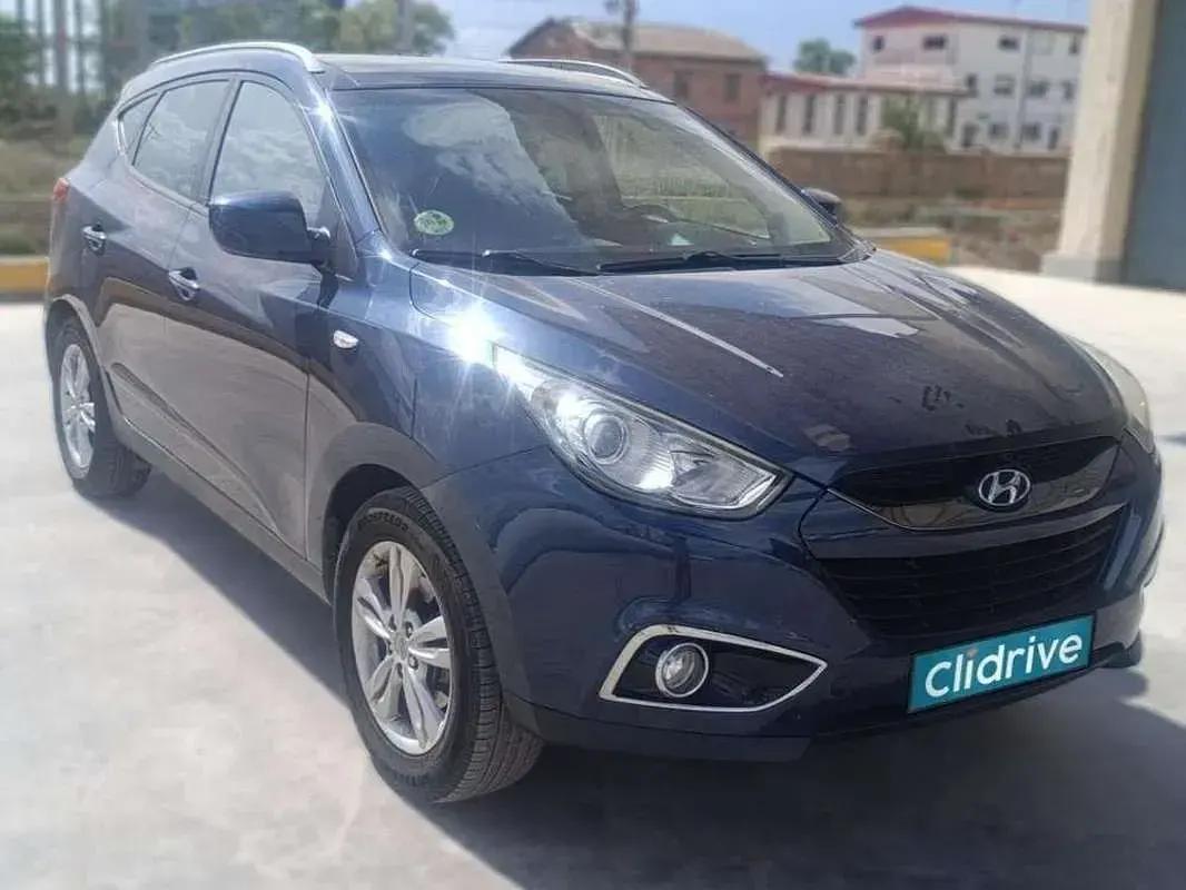 Usado Hyundai ix35 Comfort 114 CV (83 kW) 2010 Azul SUV
