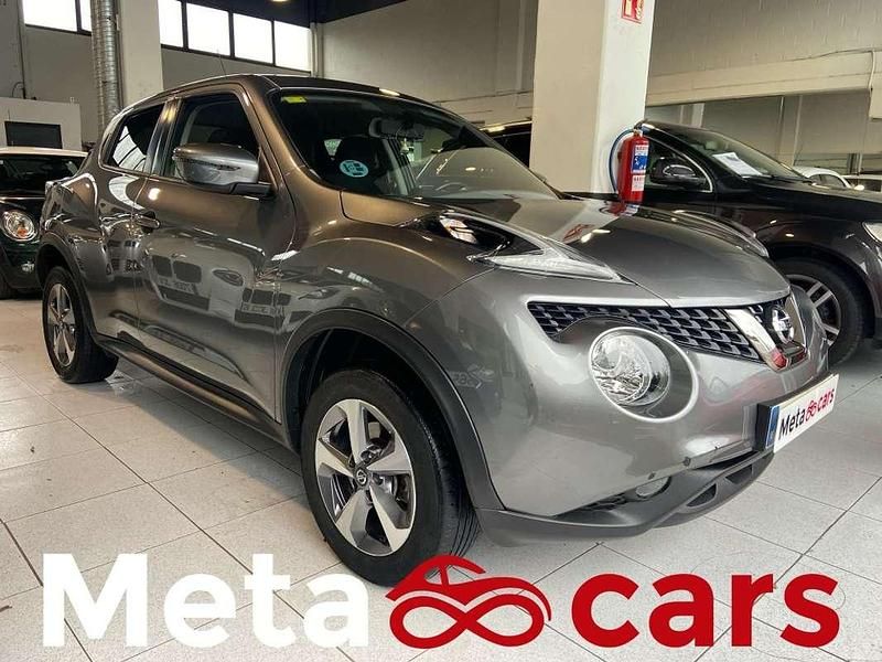 Usado Nissan Juke Acenta 110 CV (80 kW) 2018 Gris / plata SUV