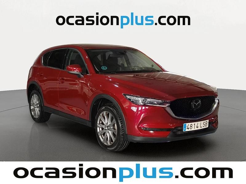 Usado Mazda CX-5 150 CV (110 kW) 2021 Rojo SUV