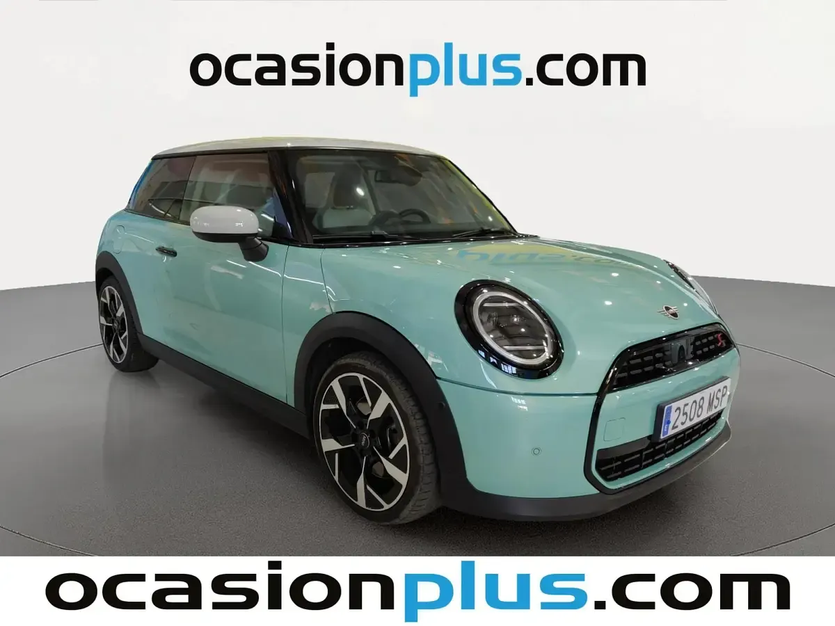 Usado Mini Cooper S 204 CV (150 kW) 2024 Verde Utilitario