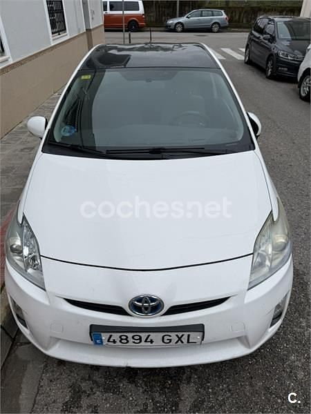 Usado Toyota Prius Eco 136 CV (100 kW) 2010 Blanco Utilitario