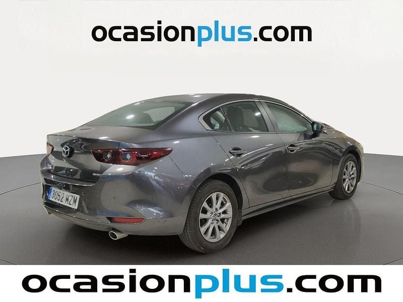 Usado Mazda 3 Prime-Line 140 CV (102 kW) 2025 Gris Berlina