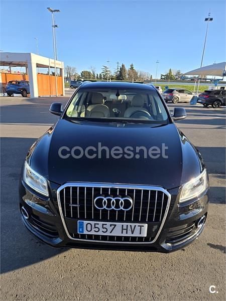 Usado Audi Q5 177 CV (130 kW) 2014 Negro SUV