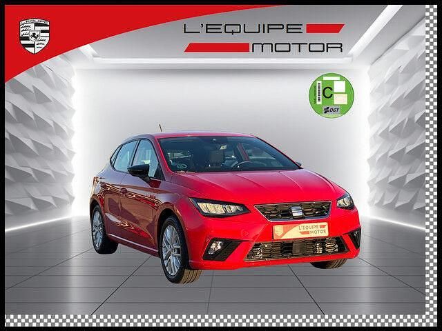 Rojo Usado 2024 Seat Ibiza FR | 15.990 € (Buen precio) - Imagen 1/4