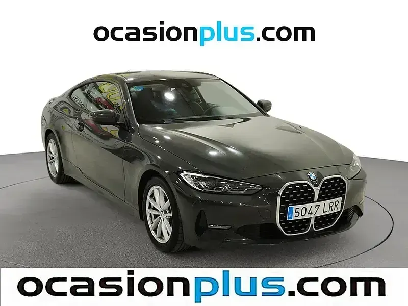 Käytetty BMW 420 190 HP (139 kW) 2021 Harmaa Coupe - kaksiovinen