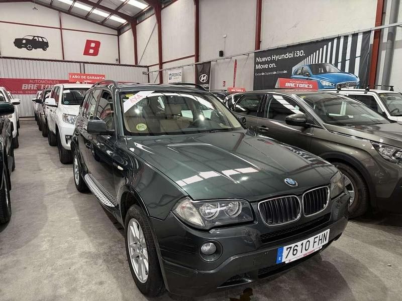 Gris Usado 2007 BMW X3 SUV | 7800 € (Precio justo) - Imagen 1/4