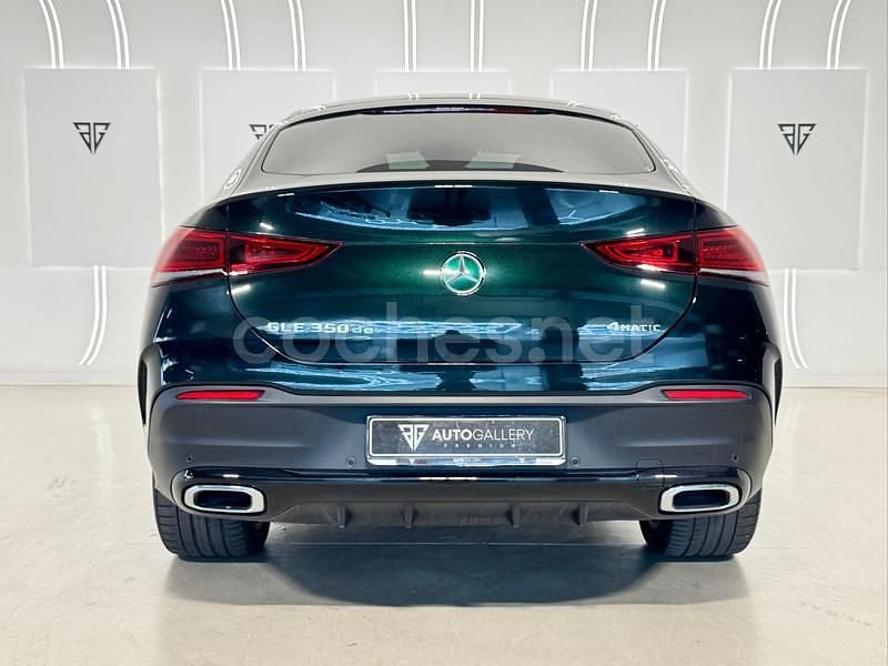 Usado Mercedes GLE350 321 CV (236 kW) 2021 Negro Coupe