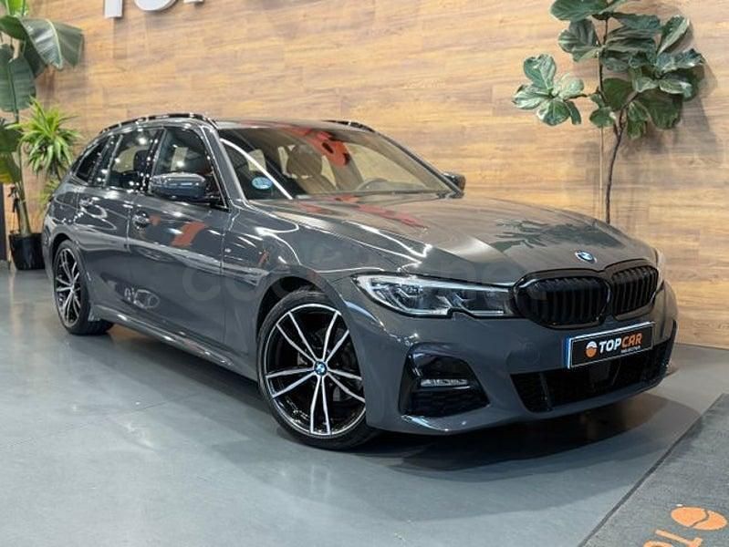 Usado BMW 320e Comfort Edition 190 CV (139 kW) 2021 Gris / plata Familiar