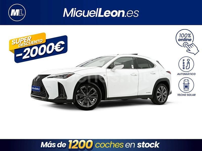 Blanco Usado 2020 Lexus UX Executive Line SUV | 27.985 € (Un poco caro) - Imagen 1/3