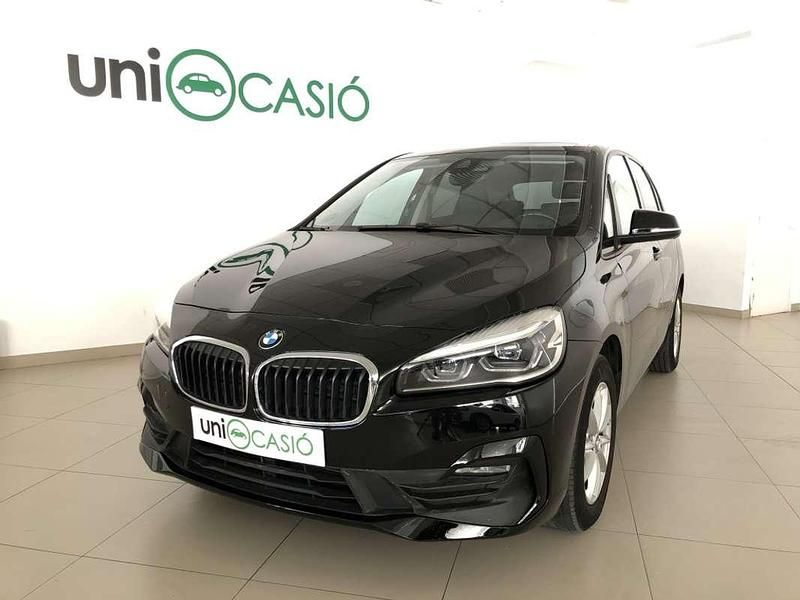 Negro Usado 2020 BMW 216 Active Tourer Monovolumen | 19.950 € (Precio justo) - Imagen 1/4