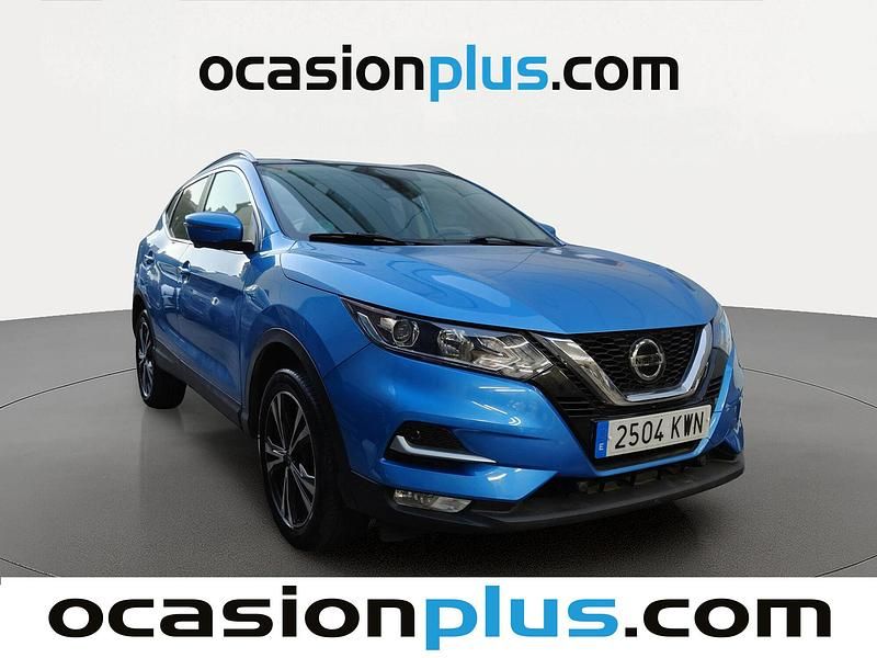 Usado Nissan Qashqai N-Connecta 140 CV (102 kW) 2019 Azul SUV