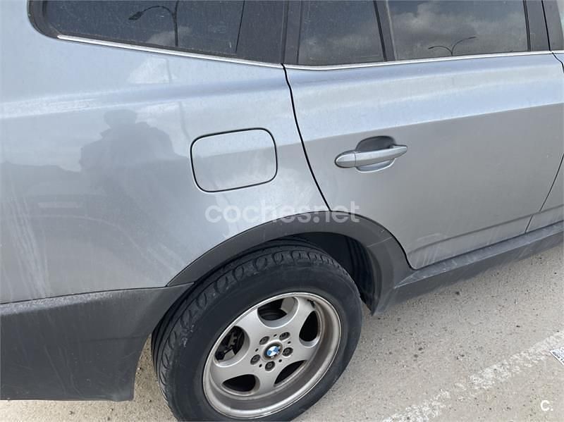 Usado BMW X3 204 CV (150 kW) 2006 Gris / plata SUV