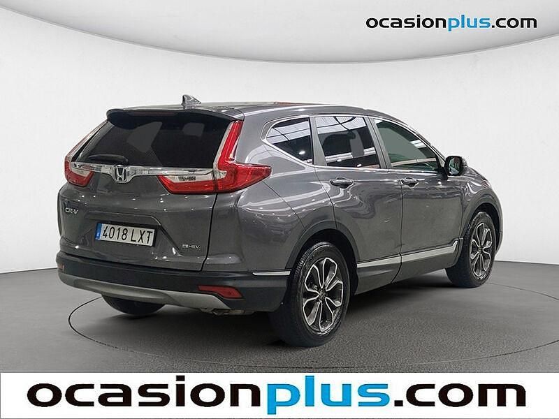 Usado Honda CR-V Elegance 184 CV (135 kW) 2022 Gris SUV