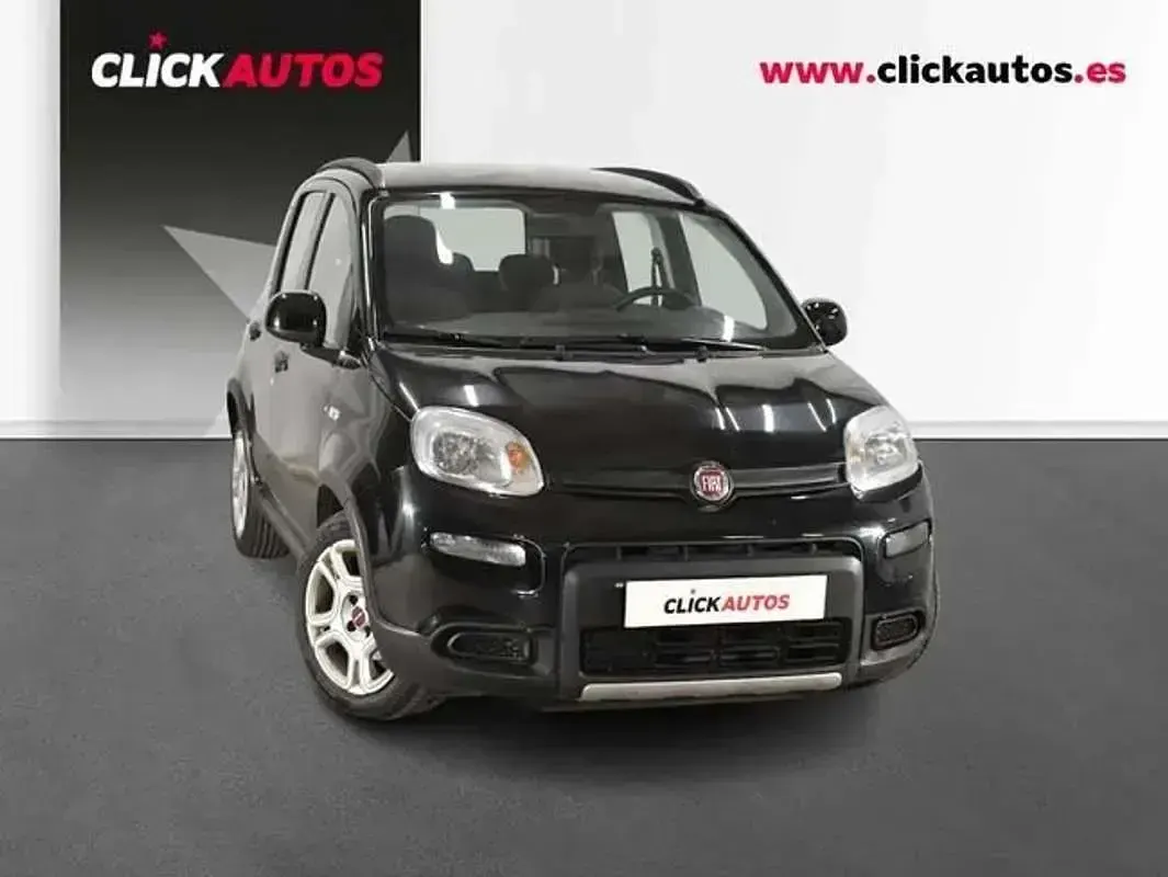 Usado Fiat Panda City Life 71 HP (52 kW) 2023 Preto Citadino