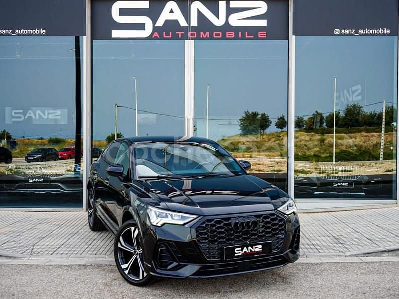 Negro Usado 2021 Audi Q3 Sportback S-Line SUV | 34.999 € (Buen precio) - Imagen 1/4