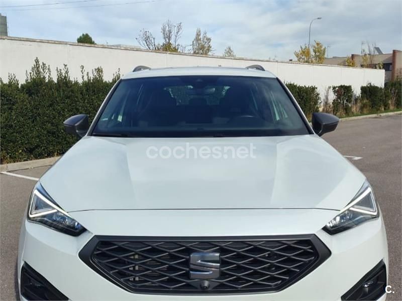 Usado Seat Tarraco 4Drive 200 CV (147 kW) 2022 Blanco SUV