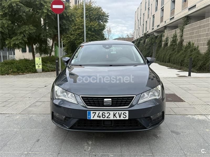 Gris / plata Usado 2019 Seat Leon Style Berlina | 11.900 € (Super precio) - Imagen 1/4