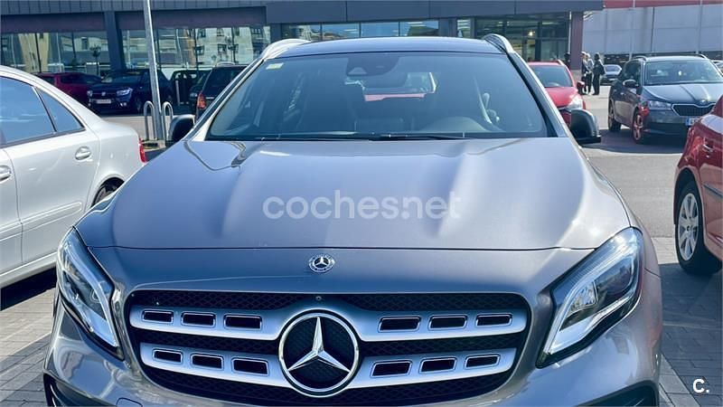 Verde Usado 2018 Mercedes GLA220 SUV | 27.500 € (Precio justo) - Imagen 1/4
