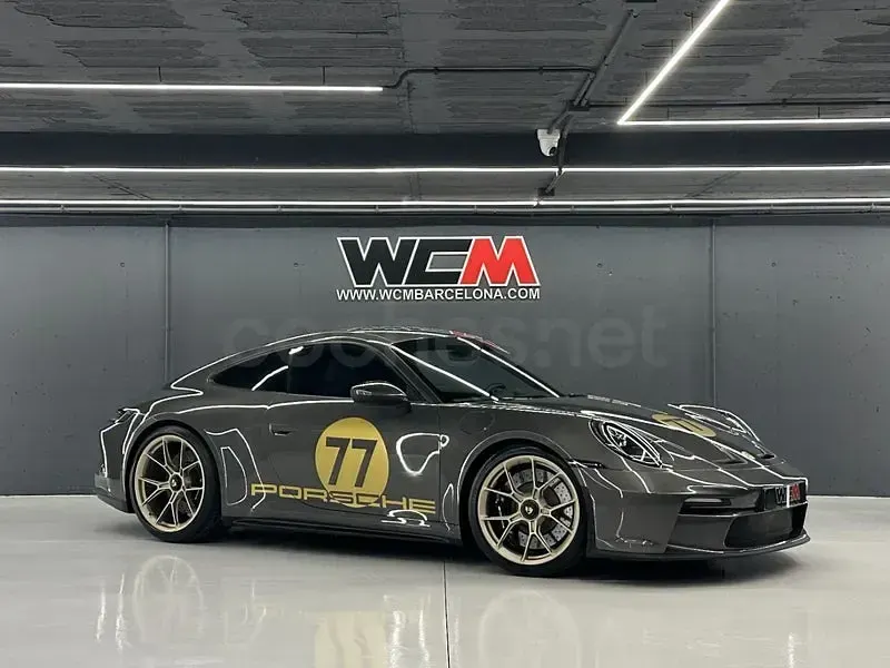 Usado Porsche 911 GT3 510 CV (375 kW) 2022 Gris / plata Coupe