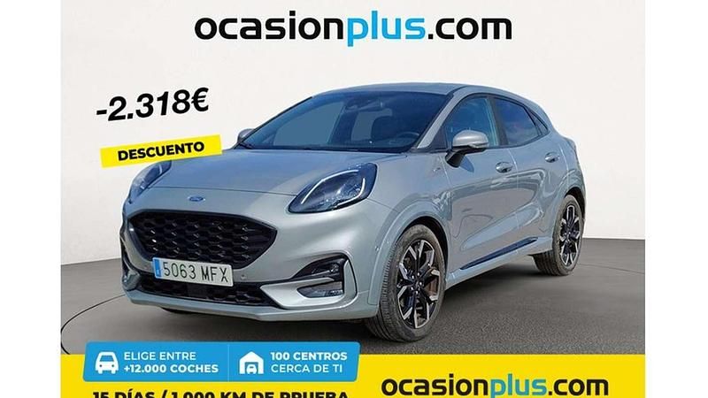 Plateado Usado 2023 Ford Puma ST-Line SUV | 17.000 € (Super precio) - Imagen 1/4