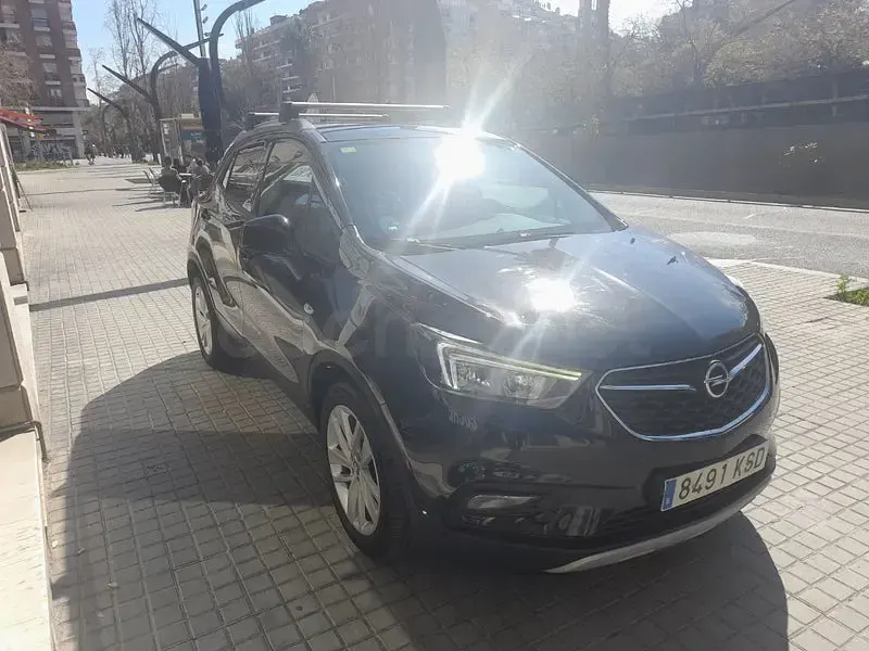 Usado Opel Mokka X Selective 140 CV (102 kW) 2018 Negro SUV