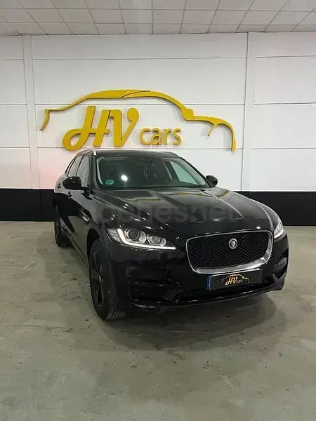 Usado Jaguar F-Pace Prestige 163 CV (119 kW) 2017 Negro SUV